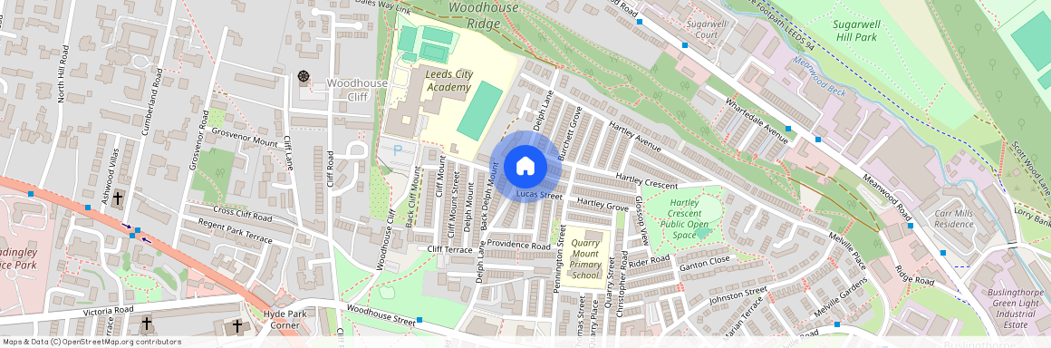 Delph Lane, Woodhouse, Leeds