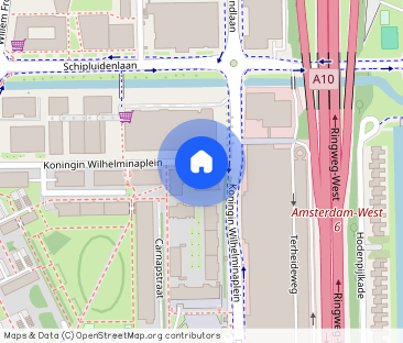 Appartement te huur: Koningin Wilhelminaplein 796 1062 KS Amsterdam - Foto 1