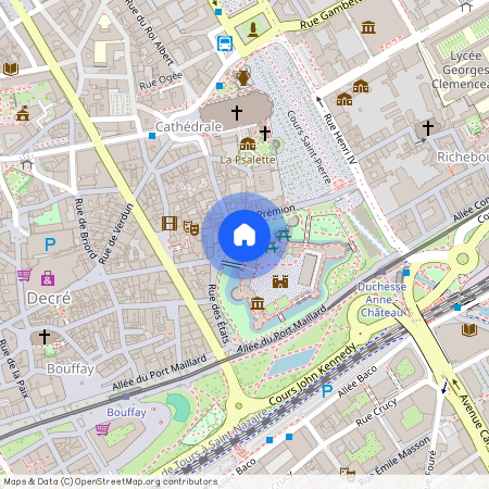 8 rue de l'hippodrome 44300 Nantes FR