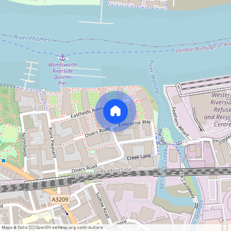 Eastfields Avenue, Wandsworth, SW18