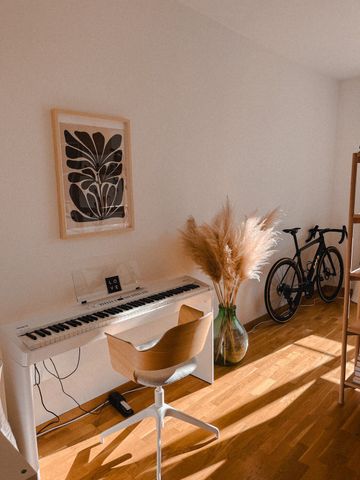 APPARTEMENT 3 PIÈCES À BERNE - MURIFELD, MEUBLÉ, TEMPORAIRE - Photo 2