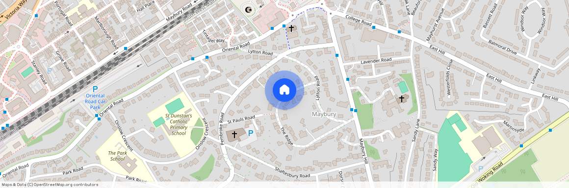 The Ridge, Woking, GU22 7EQ, Surrey