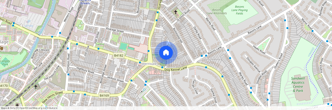 Thornwood Close, Oldbury, West Midlands, B68