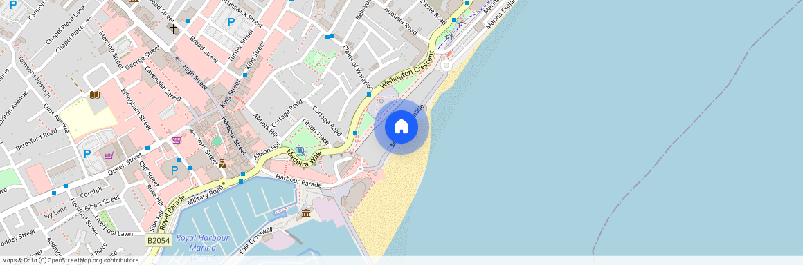 Beach Drive Harbour View CT11