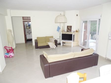 APARTMENT 125 SQ.M. FURNISHED OR EMPTY AND IN A CENTRAL POINT IN PLAGIARI. - Photo 4