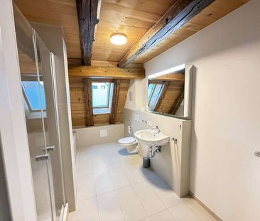 Moderne 3,5 Zi-Maisonette-Wohnung im historischen Ambiente - Foto 5