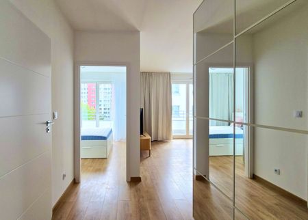 Saska Kępa - NOWE, 2 pokoje, 2 balkony, garaż - Photo 2