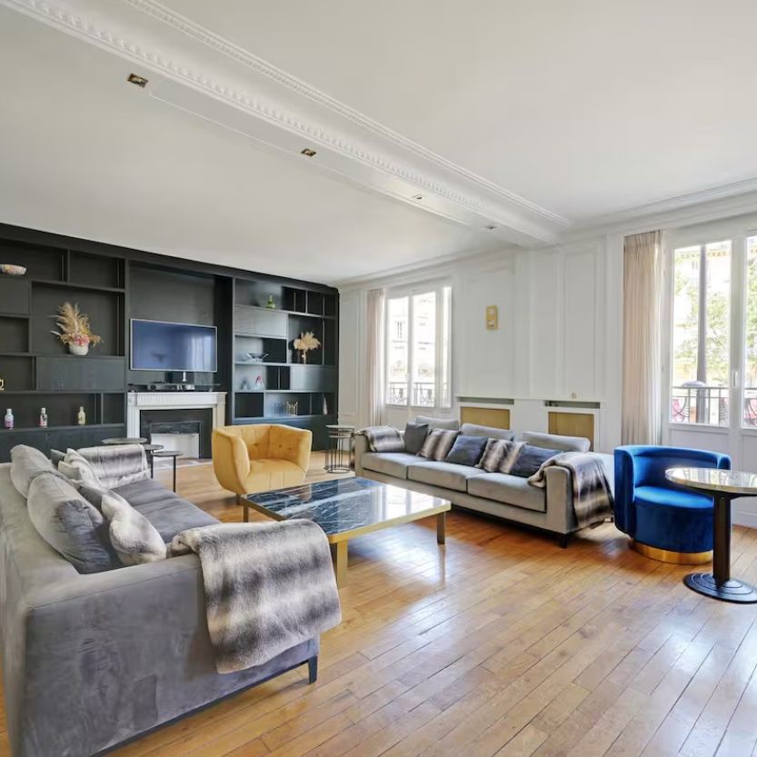 Tout savoir sur cet appartement dans le quartier Ternes-Maillot, à Paris 17ème - Photo 1