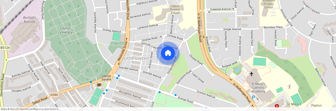 Garrick Grove, Blackpool, Lancashire, FY3