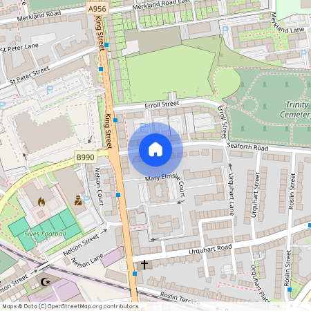 Seaforth Road, Aberdeen, AB24