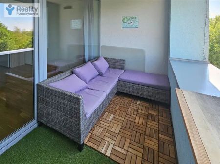 Pronájem bytu 2+kk s lodžií a garážovým stání, Lidická ul. Plzeň - Photo 2