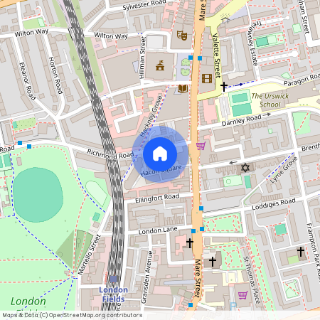 Hacon Square, London, E8