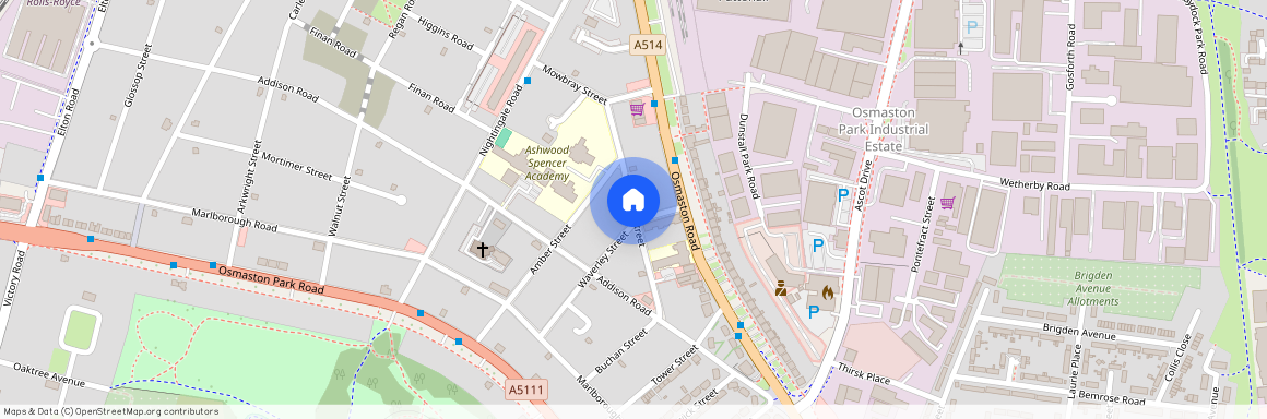 Tennyson Street, Derby, Allenton, DE24