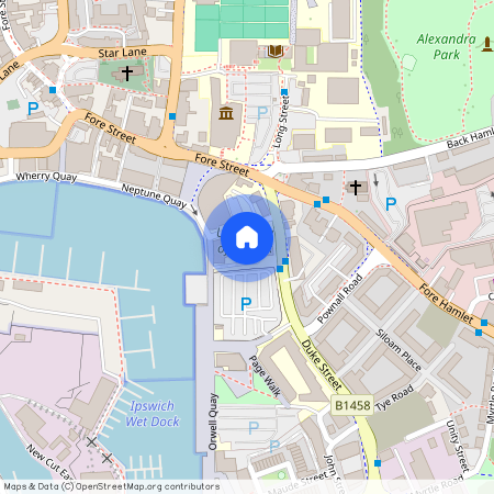 Neptune Marina, Ipswich IP3