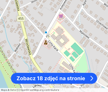 Komfortowe 4pok, taras, m. parkingowe, zamknięte osiedle. Kamieniec Wr - Zdjęcie 1