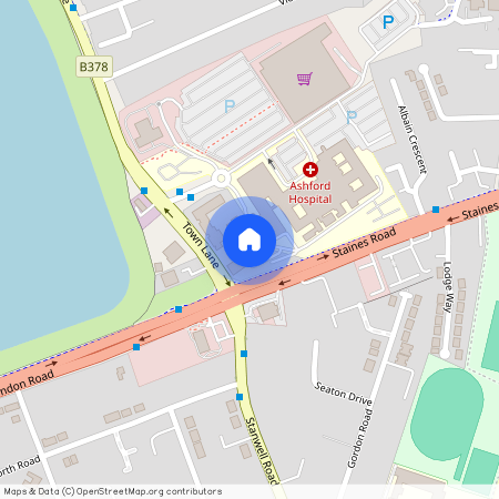 TW1, Staines Upon Thames