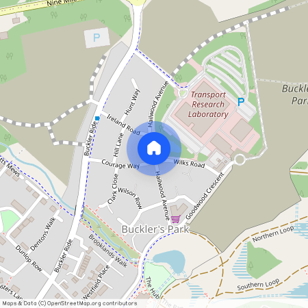 Hailwood Avenue, Crowthorne, RG45