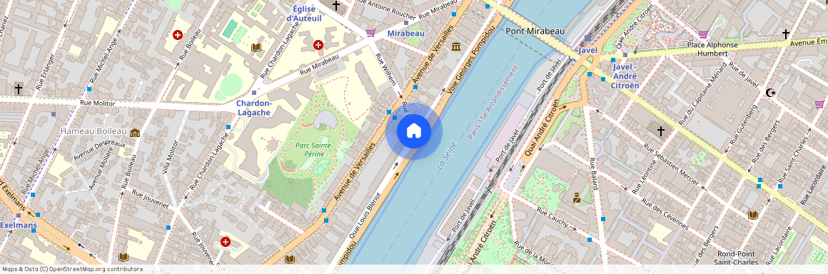 Rue Wilhem entre rue Mirabeau et Quai Louis Bleriot 75016 Paris (16e arrondissement)