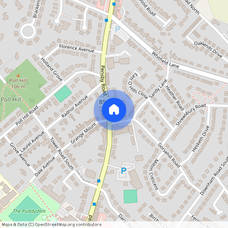 Rosebrae Court, 110 Pensby Road, Heswall