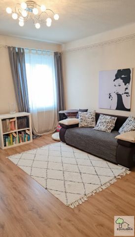 HELLE 3-ZIMMER-WOHNUNG MIT BALKON IN BAD VÖSLAU NEBEN DEM SCHLOSSPARK - Foto 4