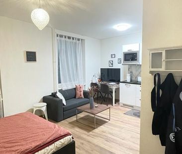1 Zimmer, 25 m², EG - Foto 2