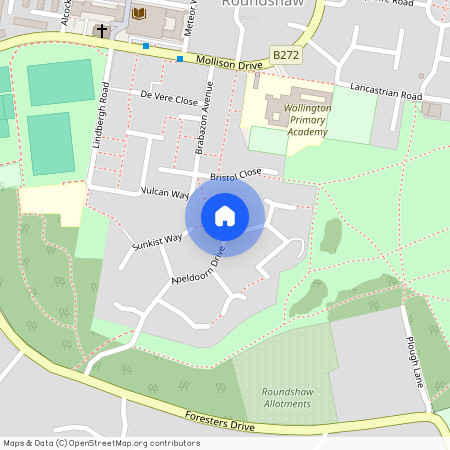 Plesman Way, gton, SM6 9NB, Wallington