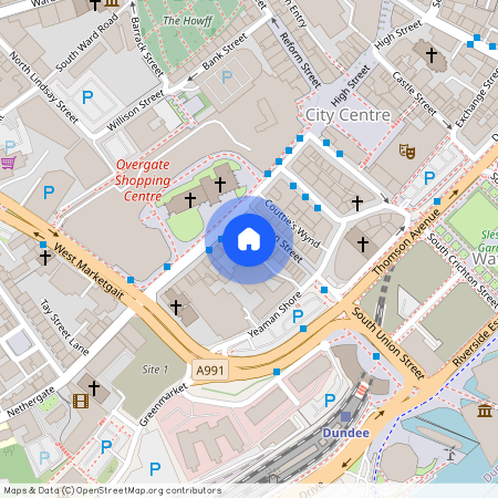 None, Nethergate, 58 Malthouse Flat 6, DD1 4EN, Dundee