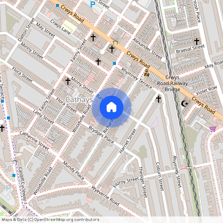 Richards Street, CF24 4DB, Cathays