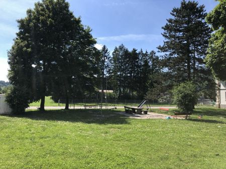 Recently renovated 5.5-room apartment on the ground floor - Photo 2