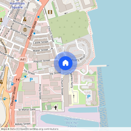 Priory Wharf, Wirral, CH41