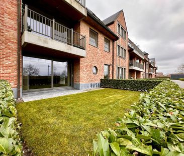 Riant gelijkvloersappartement met 2 slaapkamers en garage te huur i... - Photo 5
