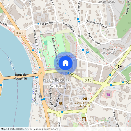 Neuville-sur-Saône 69250