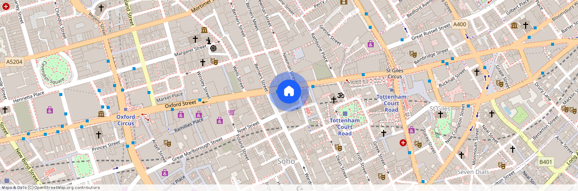 18 Hollen Street, Soho, London, W1F