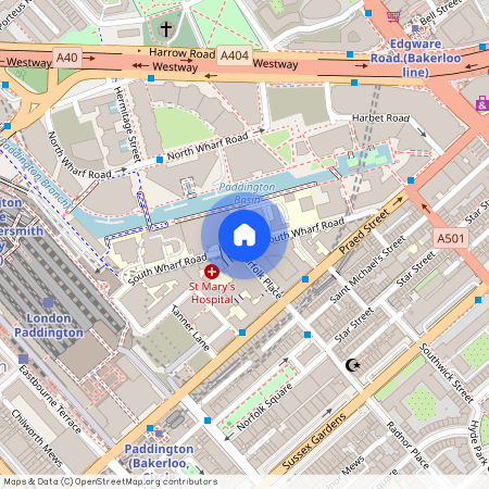 South Wharf Road, W2, London