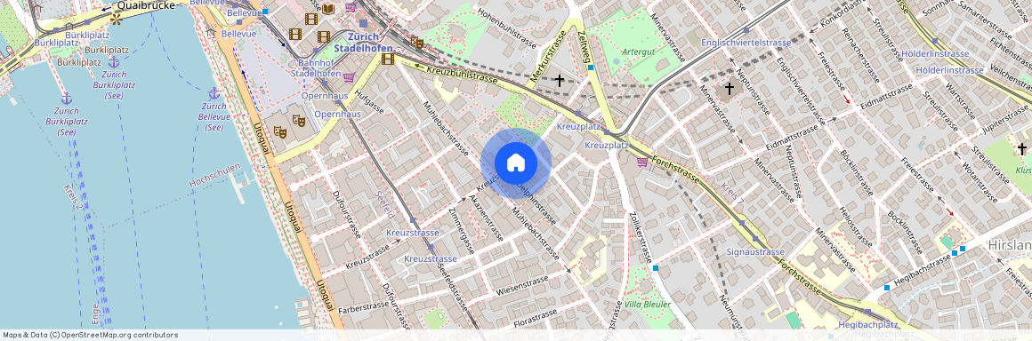 Kreuzstrasse 54, 8008 Zürich