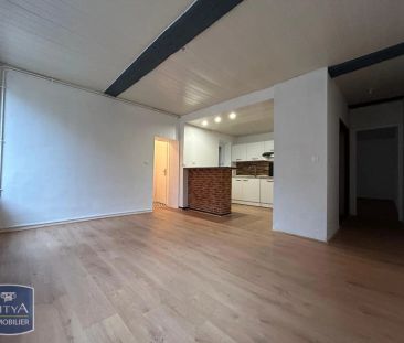 Appartement à louer 2 pièces 52.44m² - Photo 1