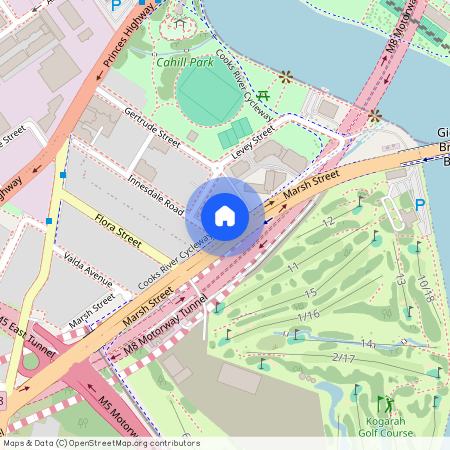 Fully Furnished-L2B/26 Marsh st, NSW 2205, Wolli Creek