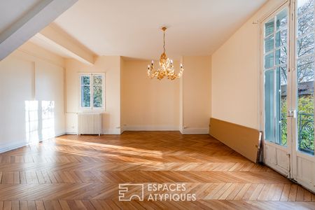 Location non meublée maison 1920 entièrement rénovée de 126 m² avec jardin de 800 m² - Photo 2