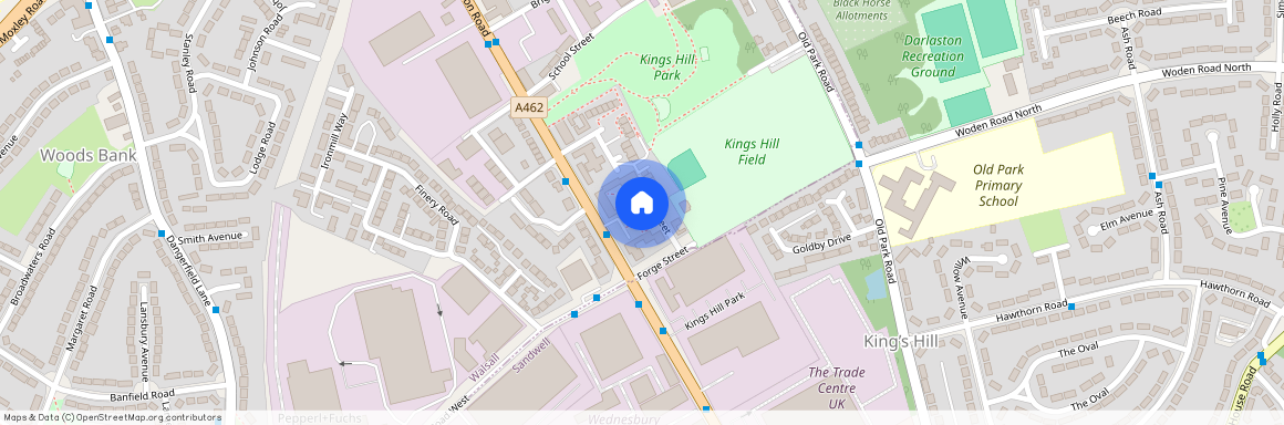 Forge Street, Wednesbury