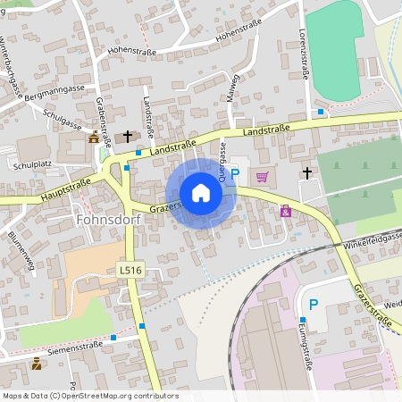 Grazerstraße 20, 8753, Fohnsdorf