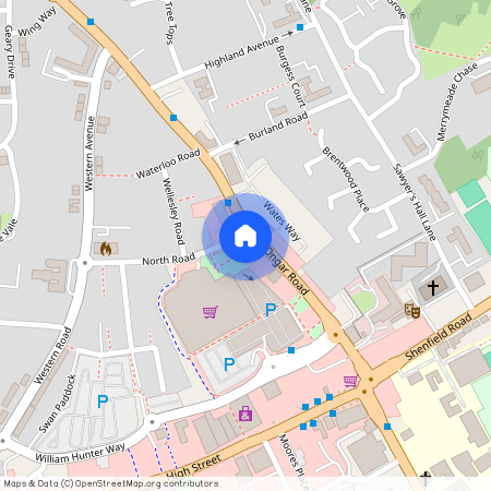 Ongar Road, Brentwood, CM15