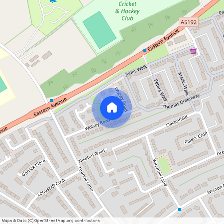 Wolsey Road, Lichfield