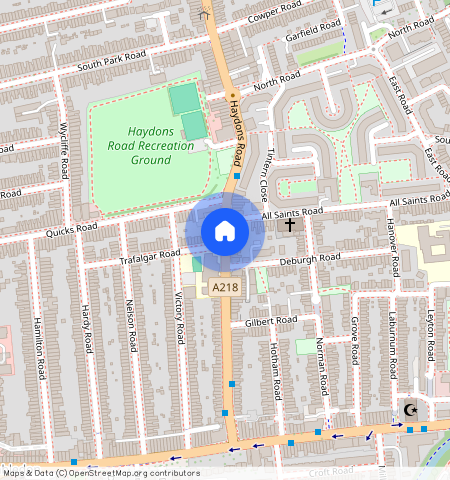 Haydons Road, London, SW19