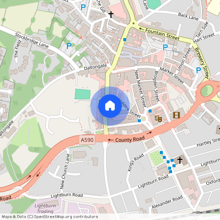 3B Benson Street, Ulverston, Cumbria, LA12 7AG