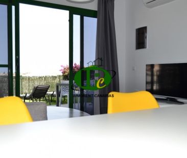 Bungalow mit 2 Schlafzimmer und schöner Terrasse mit Meerblick - Foto 1