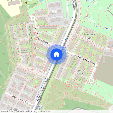 ul. Łukasza Watzenrodego, Wrzosy, Toruń, kujawsko-pomorskie