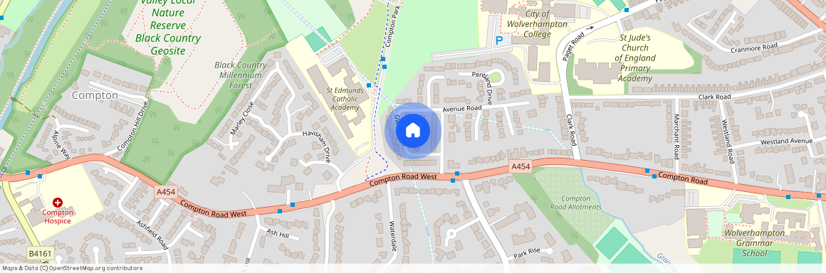 Glen Court, Wolverhampton WV3