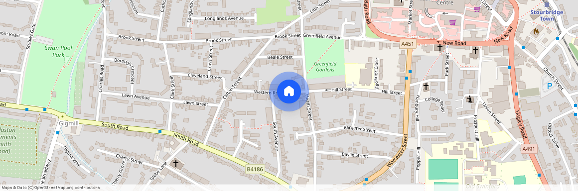 Western Road, Stourbridge, DY8