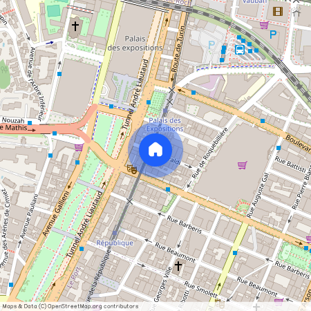 4 RUE MARALDI, NICE REPUBLIQUE