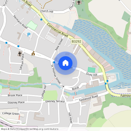 Broad Street, Penryn, TR10